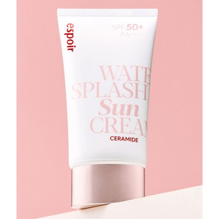 Солнцезащитный крем Espoir Water Splash с керамидами SPF50+ PA++++, 60 мл (скидка -53%)