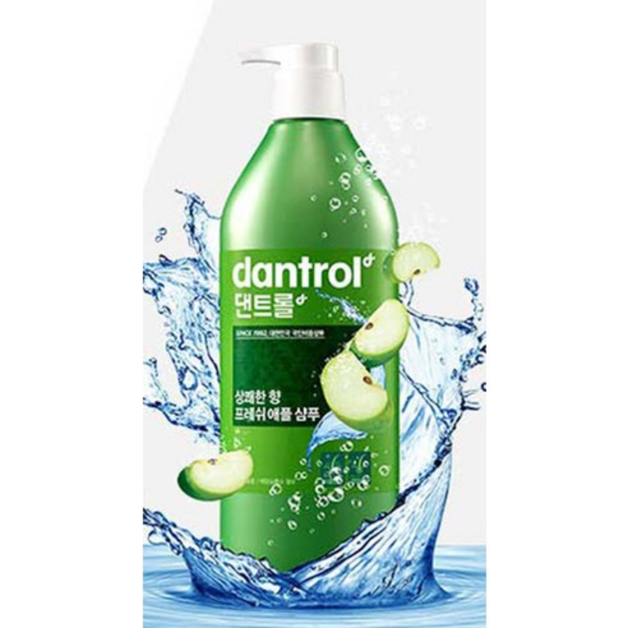 Шампунь Dantrol Fresh Apple с ароматом яблока, 820 мл, 1 шт (скидка -46%)