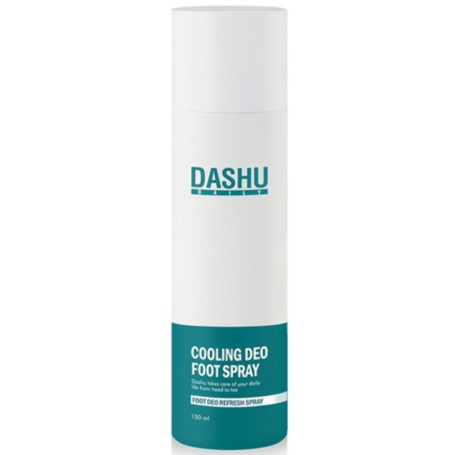 Dashu Daily Cooling Deo Спрей для ног Средство для удаления запаха ног  (скидка-45%)