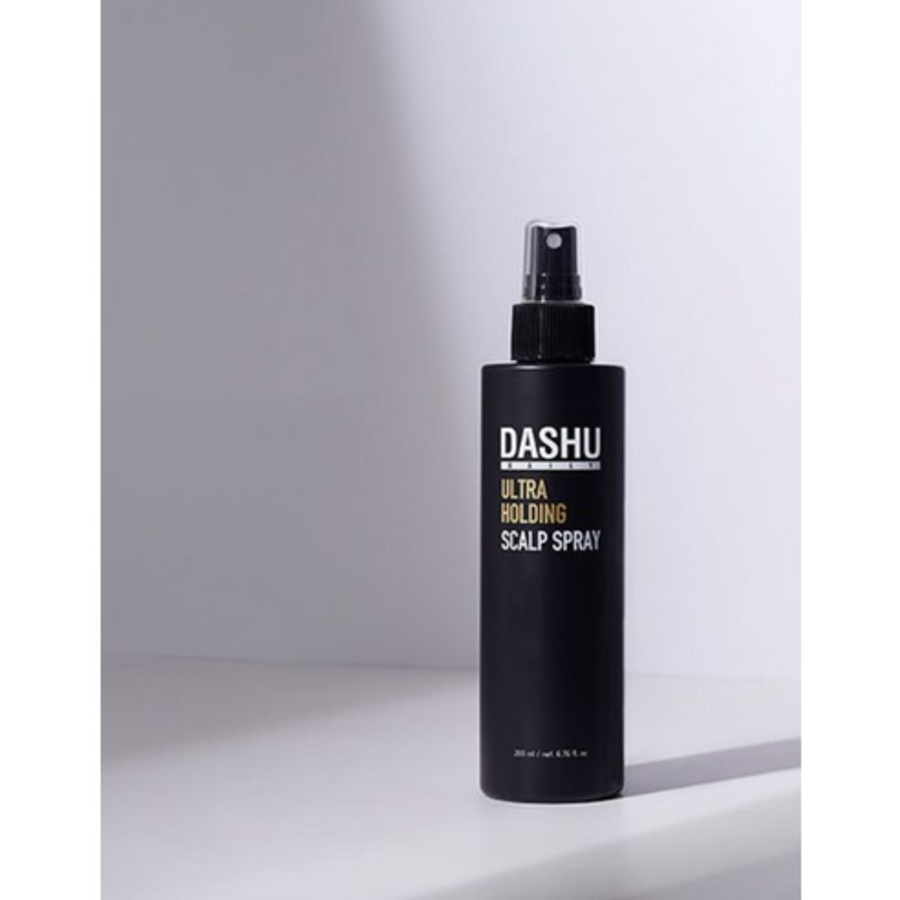 Лак для волос Dashu Ultra Holding Scalp от выпадения волос, 200 мл (скидка-40%)