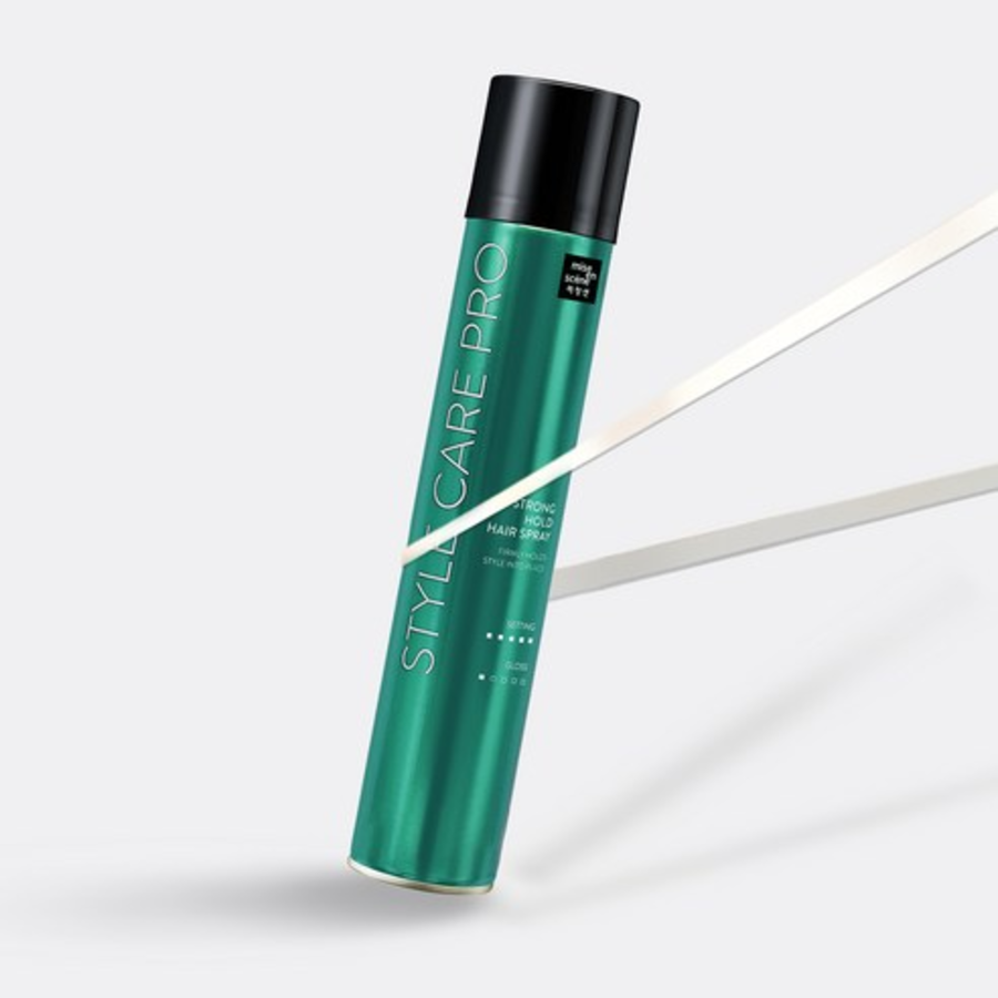 Лак для волос сильной фиксации Mise en scene style care pro, 300 мл (скидка-40%)