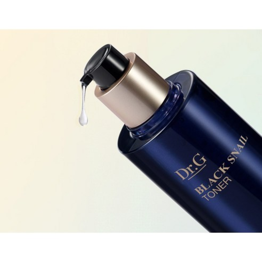 Dr.G Black Snail Prestige Тонер + Эмульсия + Ампула + Крем 50 мл + Пакет для покупок Набор из 4 предметов (скидка -61%)