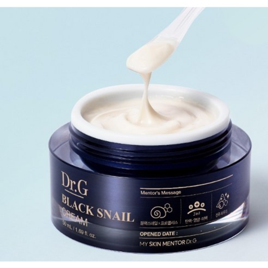 Dr.G Black Snail Prestige Тонер + Эмульсия + Ампула + Крем 50 мл + Пакет для покупок Набор из 4 предметов (скидка -61%)