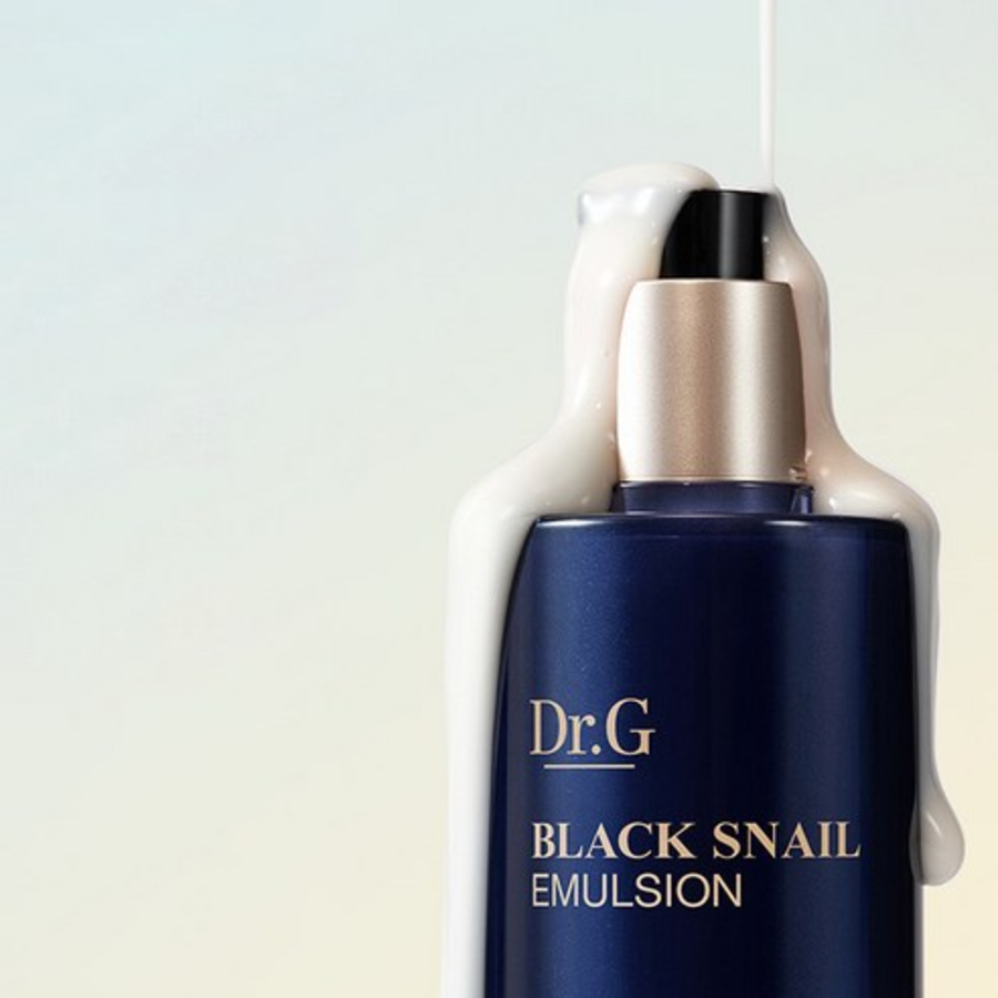 Dr.G Black Snail Prestige Тонер + Эмульсия + Ампула + Крем 50 мл + Пакет для покупок Набор из 4 предметов (скидка -61%)