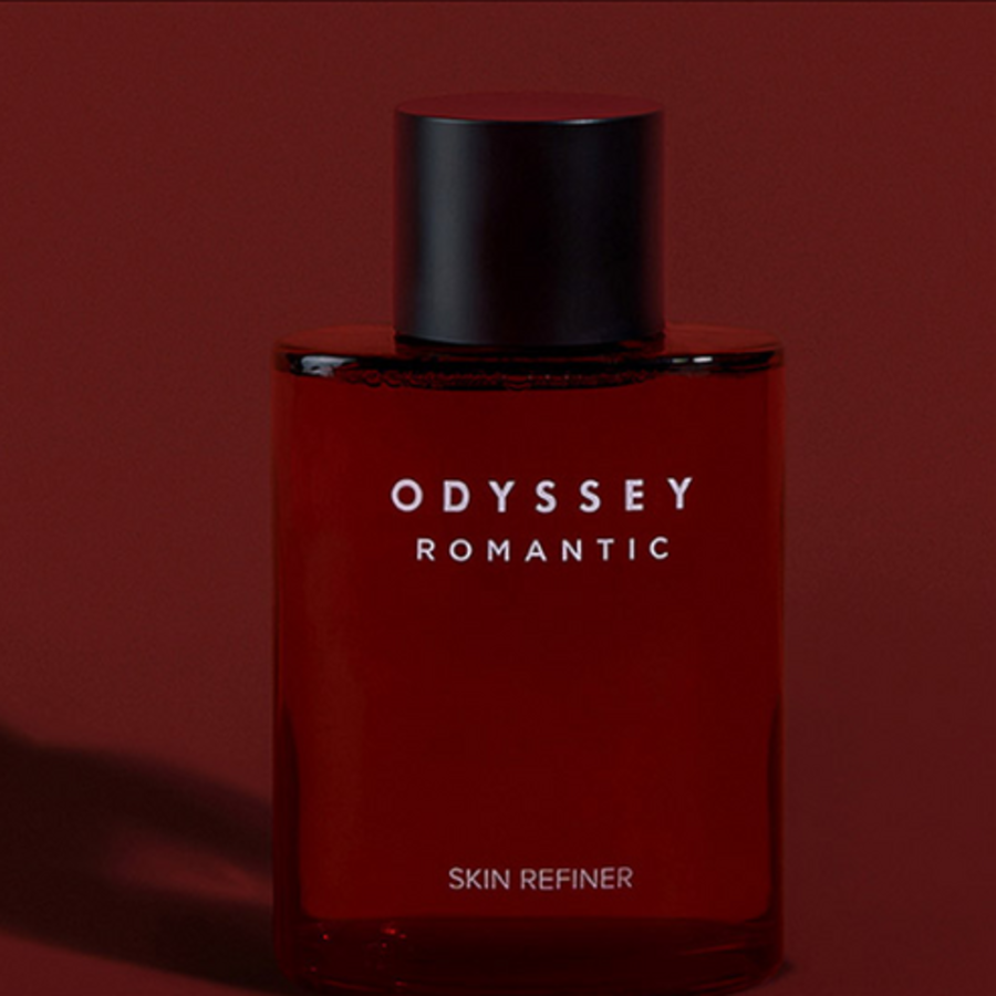 Мужской набор из 2 предметов для очищения кожи Odyssey NEW Romantic Skin Refiner (скидка -42%)
