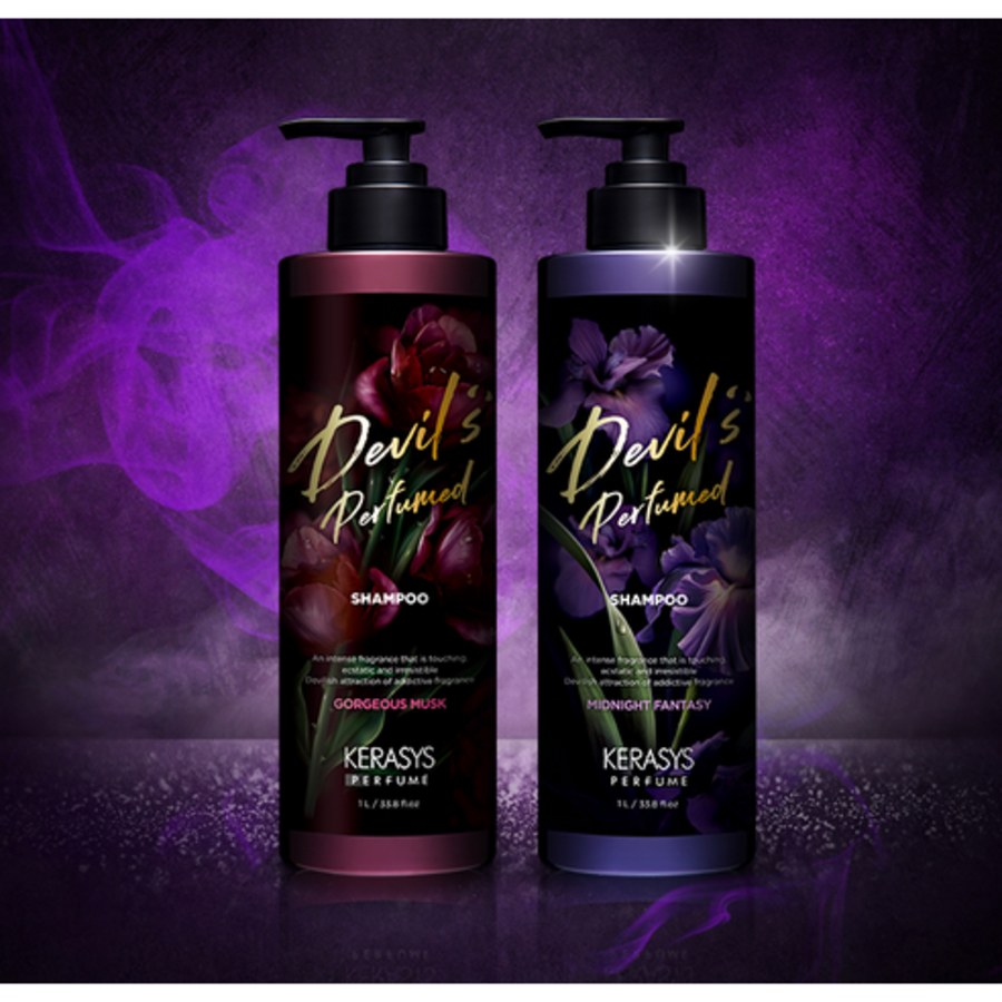 Подарочный набор для ухода за волосами Keratosis Devil's Perfume Midnight Fantasy, 1 комплект (скидка -52%)