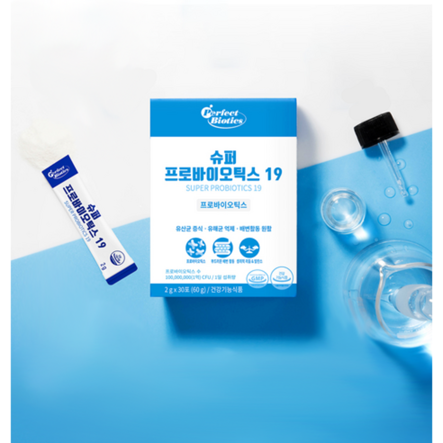 Perfectbiotics Супер пробиотик на 19 лактобактерий, 300 г