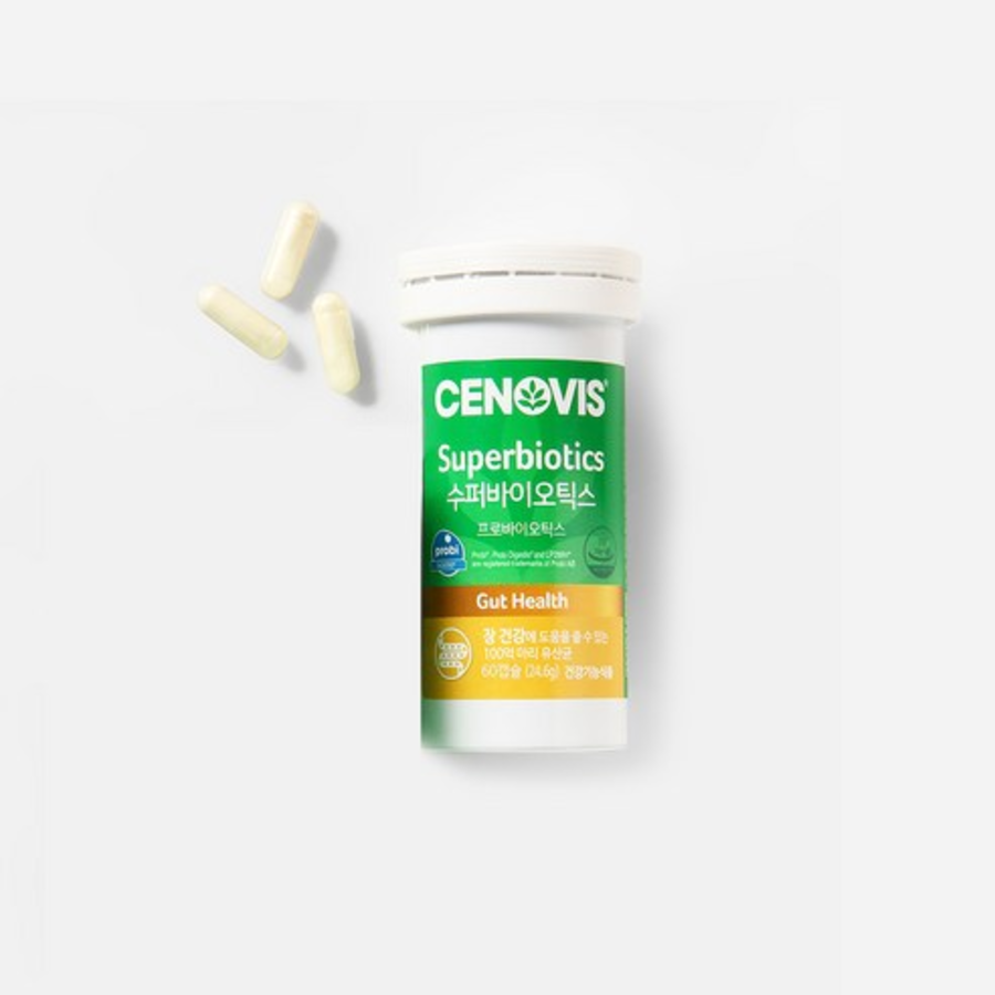 Молочнокислые бактерии Zenobia Super biotics, 60 таблеток (скидка -4%)