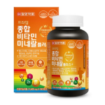Комплекс витаминов и минералов Ilyang Pharmaceutical Prime Plus (скидка -2%)