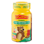 Lilcritus Immune Цинк + витаминный компакт-диск, 60 таблеток