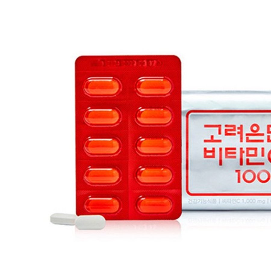 Корейский продукт Eundan Vitamin C 1000 + в упаковке, 180 таблеток