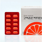 Корейский продукт Eundan Vitamin C 1000 + в упаковке, 180 таблеток