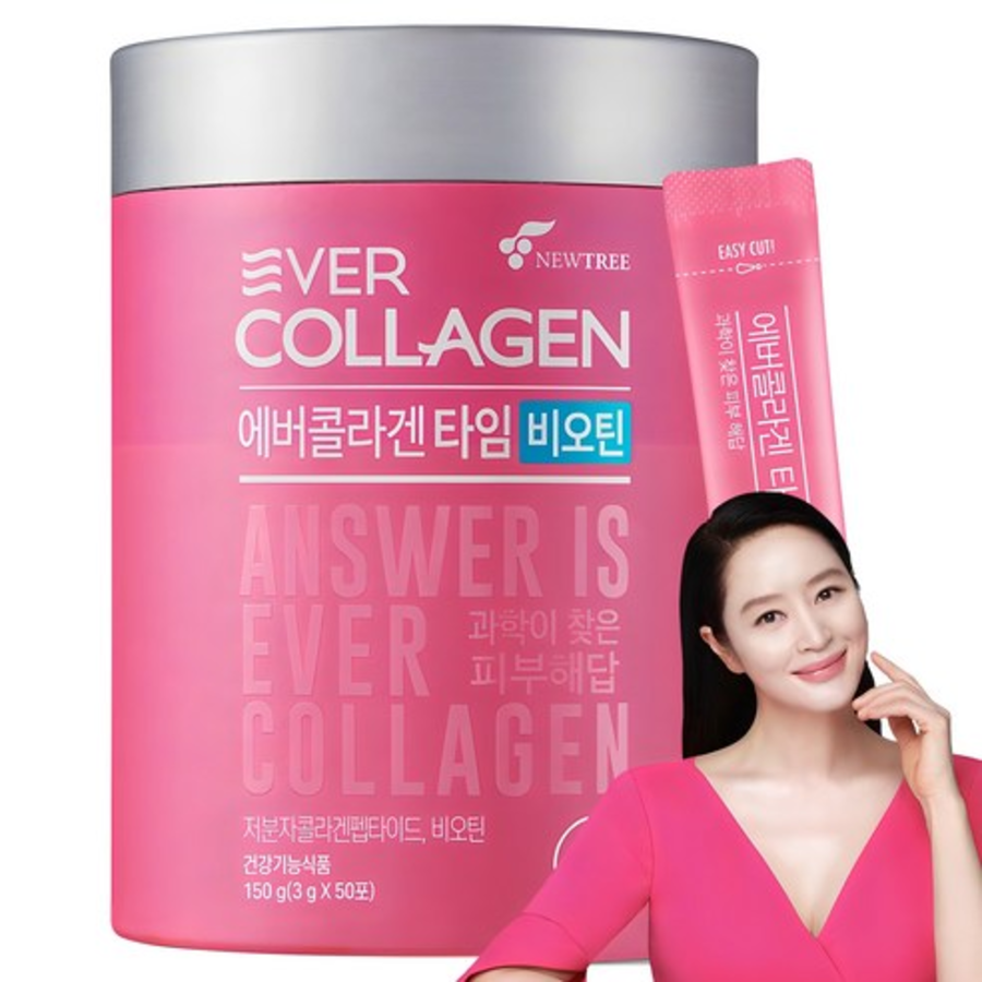 Биотин Ever Collagen Time, 150 г, 1 шт. (скидка-46%)