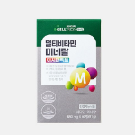 Мультивитаминный комплекс Inner lab Mineral Easy Perfect, 60 таблеток, 1 упаковка (скидка -50%)