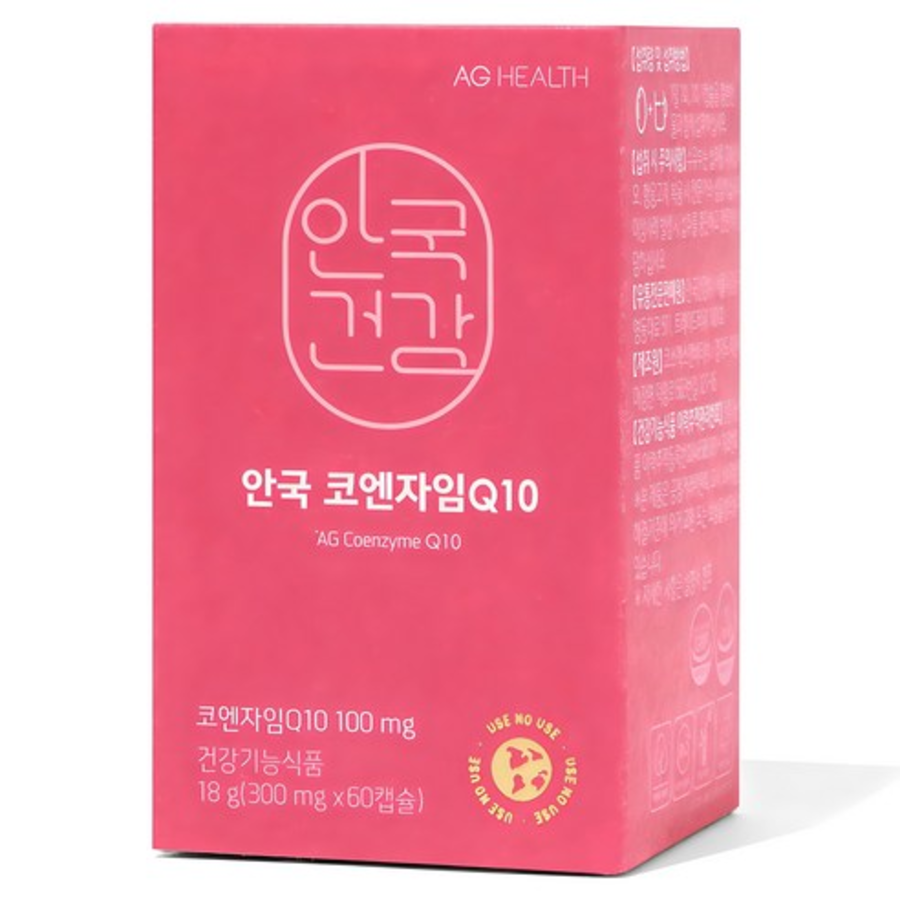 Коэнзим Q10 Ankuk Health, 60 таблеток (скидка -33%)