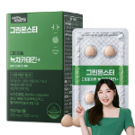 Green Monster Diet Зеленый чай с катехином Плюс, 28 таблеток, 1 упаковка (скидка-57%)