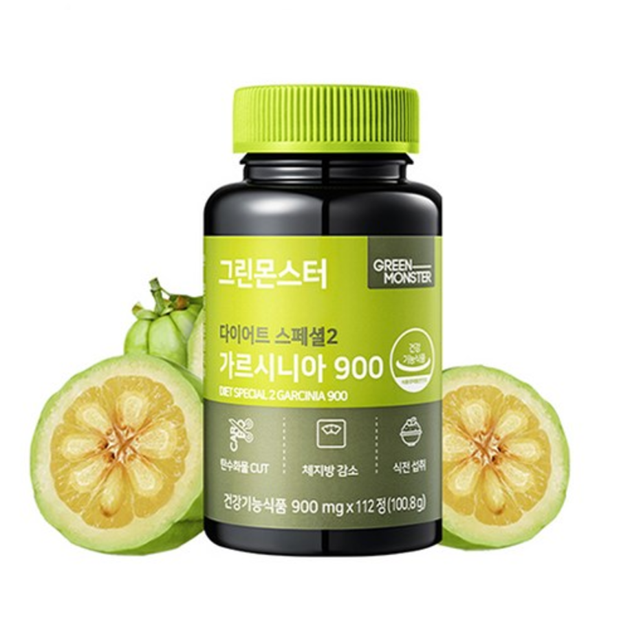 Специальная диета Green Monster Diet Special 2 гарцинии 900, 112 таблеток (скидка-62%)