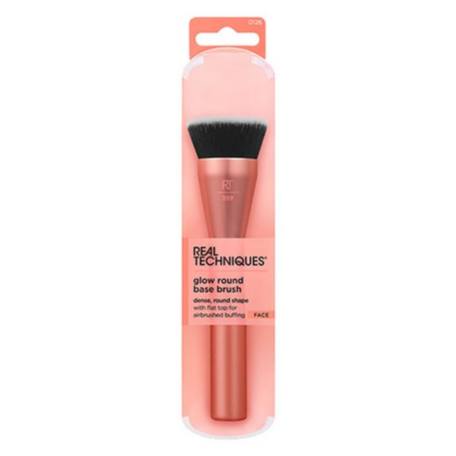 Real Techniques Glow круглая кисть, разноцветные, 1шт(скидка-40%)