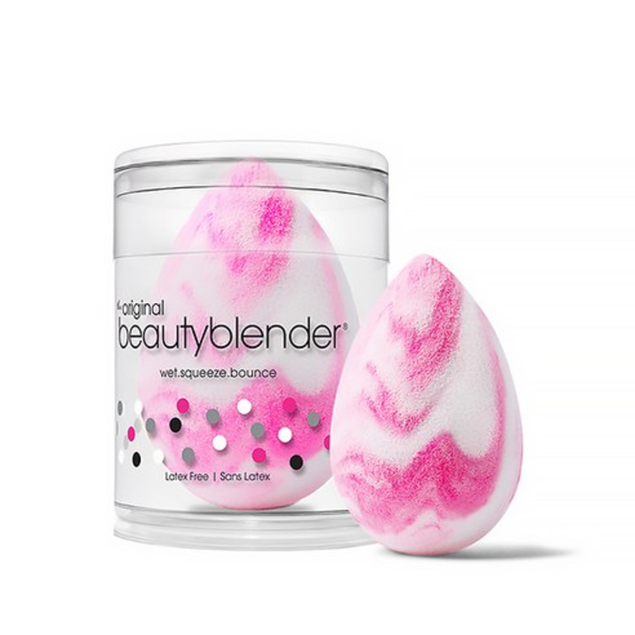 Спонж для макияжа Beautyblender Electric Violet Swirl, смешанные оттенки, 1 шт (скидка -20%)