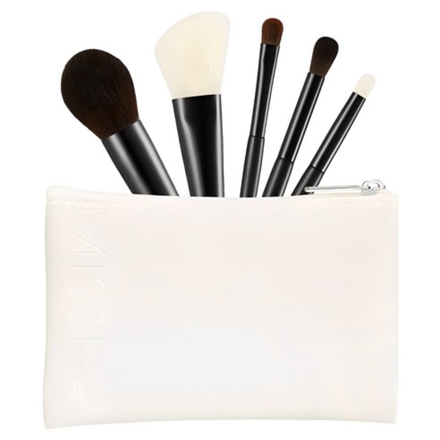 НАБОР МИНИ-КИСТЕЙ MISSHA ARTISTOOL TO GO + ЭКСКЛЮЗИВНЫЙ ЧЕХОЛ, ЦВЕТ В СБОРЕ, 1 НАБОР (скидка-51%)