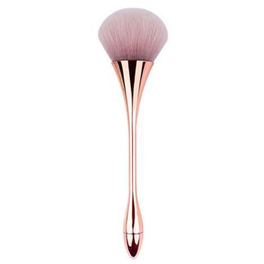 Кисть для пудры Mini Maxi Cheek Volt Touch, розовое золото, 1шт