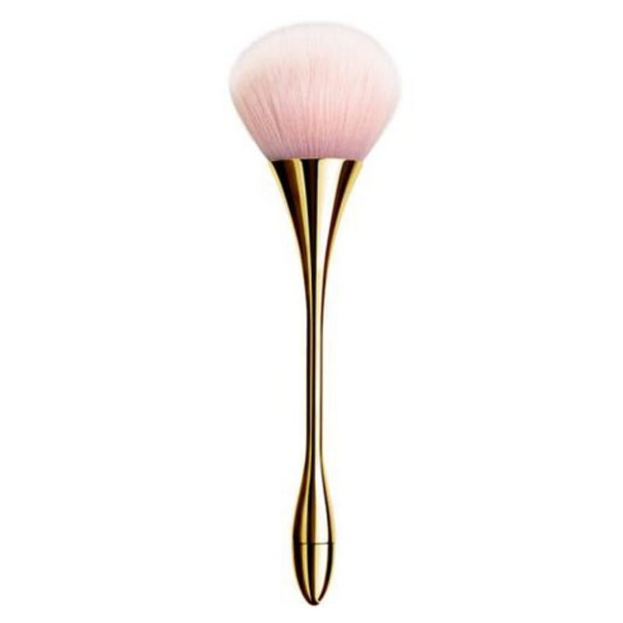 Кисть для пудры Mini Maxi Cheek Volt Touch, золотой, 1шт