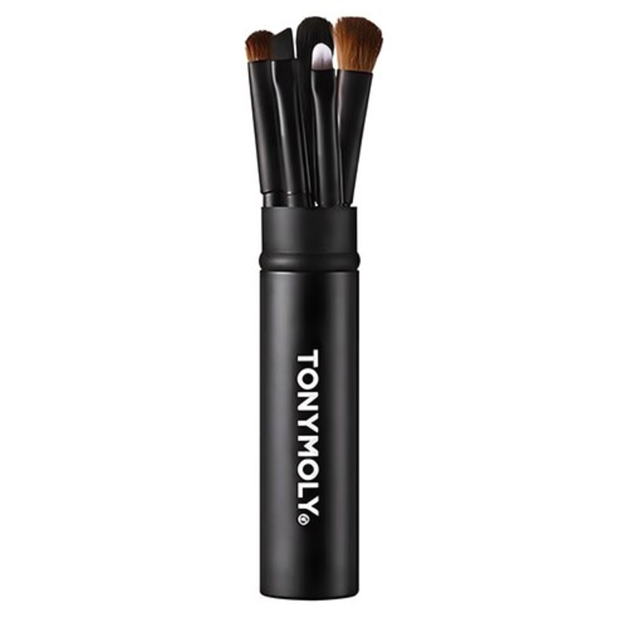 Набор кистей для макияжа Tonymoly из 5 предметов, разноцветные, 1 шт (скидка-25%)