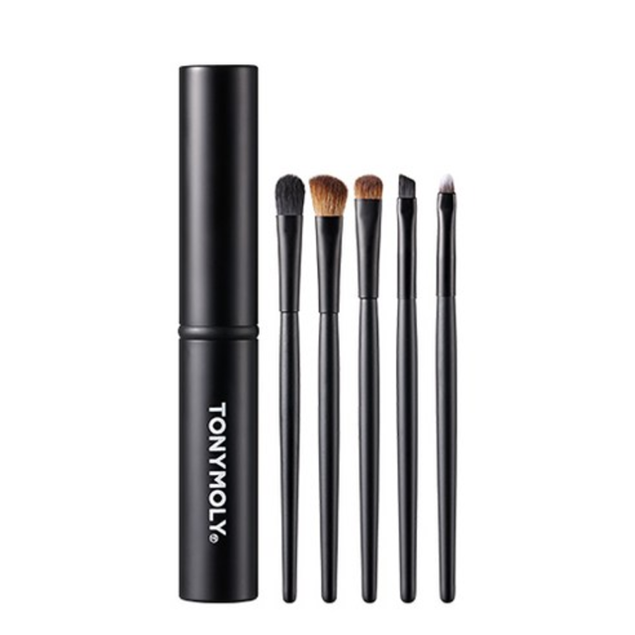 Набор кистей для макияжа Tonymoly из 5 предметов, разноцветные, 1 шт (скидка-25%)