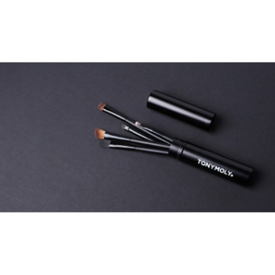 Набор кистей для макияжа Tonymoly из 5 предметов, разноцветные, 1 шт (скидка-25%)