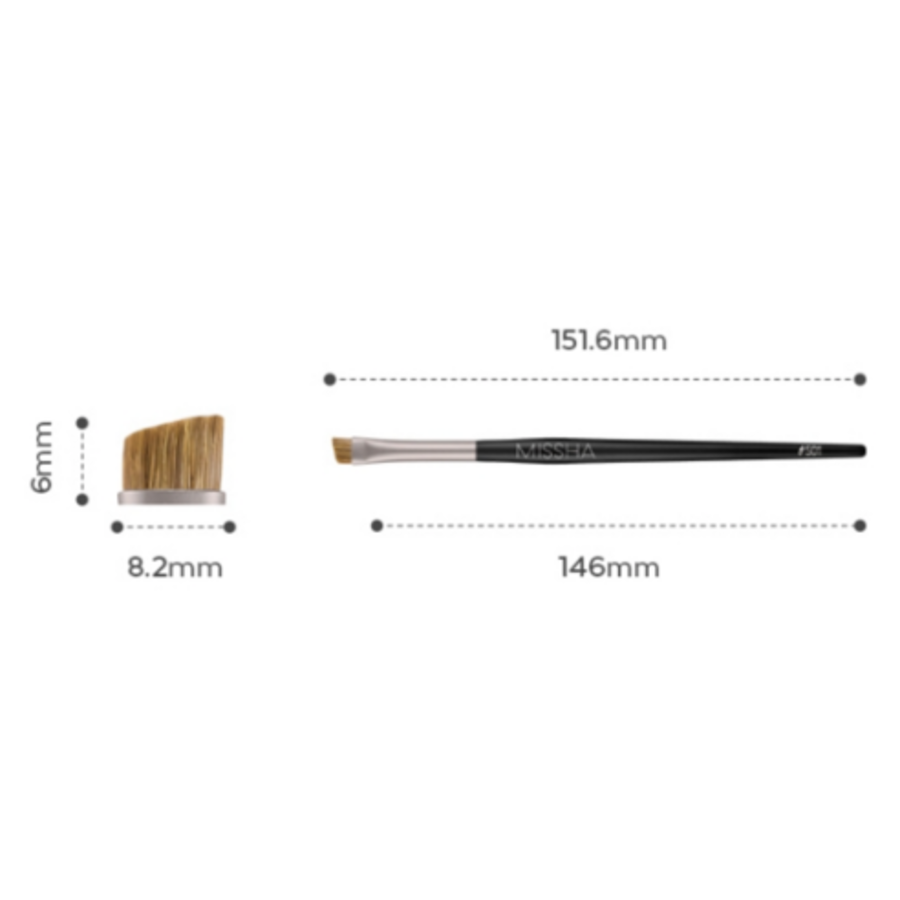 КИСТОЧКА ДЛЯ БРОВЕЙ MISSHA ARTICTOOL 501, СМЕШАННЫЕ ОТТЕНКИ (скидка-15%)
