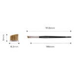 КИСТОЧКА ДЛЯ БРОВЕЙ MISSHA ARTICTOOL 501, СМЕШАННЫЕ ОТТЕНКИ (скидка-15%)