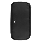 FLALIA Simple Brush Pouch – компактный чехол для кистей, чёрный
