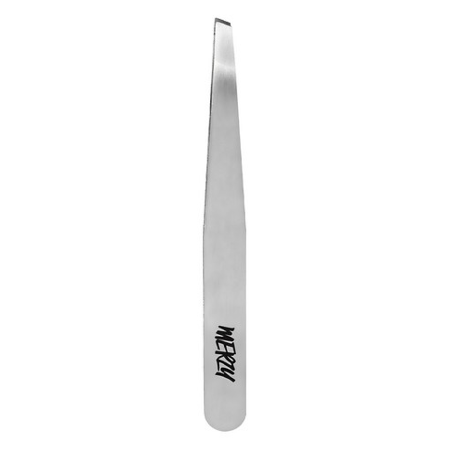 MERZY Probility Diagonal Tweezers – профессиональный пинцет с косым срезом