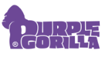 Purple gorilla