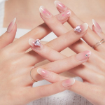 Набор типсов для ногтей Desing Diva Magic Press, Shy Heart, 1 набор (скидка-6%)