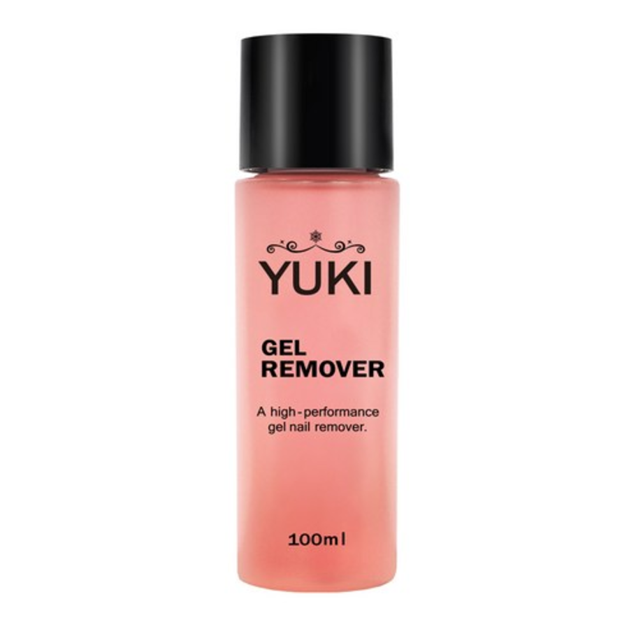 Средство для снятия геля Yuki, 1 шт