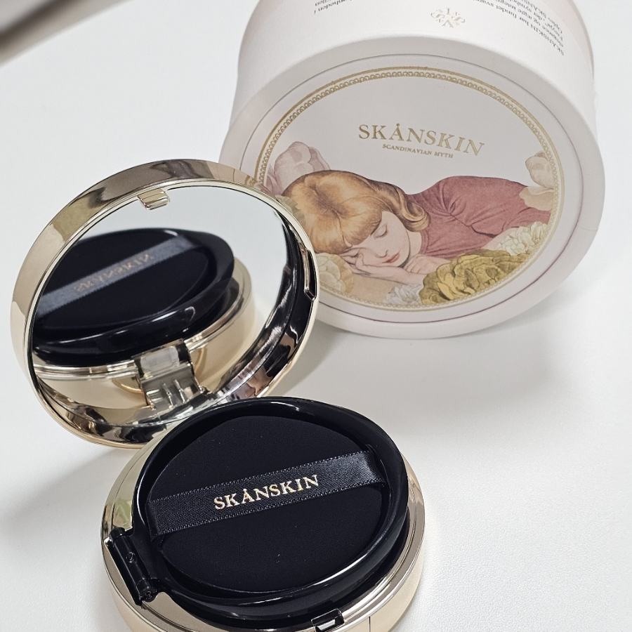 Serena in Scanskin Cushion – тональная основа в формате кушона, 15 г(скидка-72%)