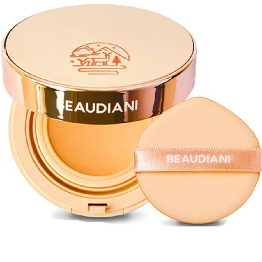 Beaudiani Flight Attendant Pact – компактная тональная основа,12 г (скидка-56%)