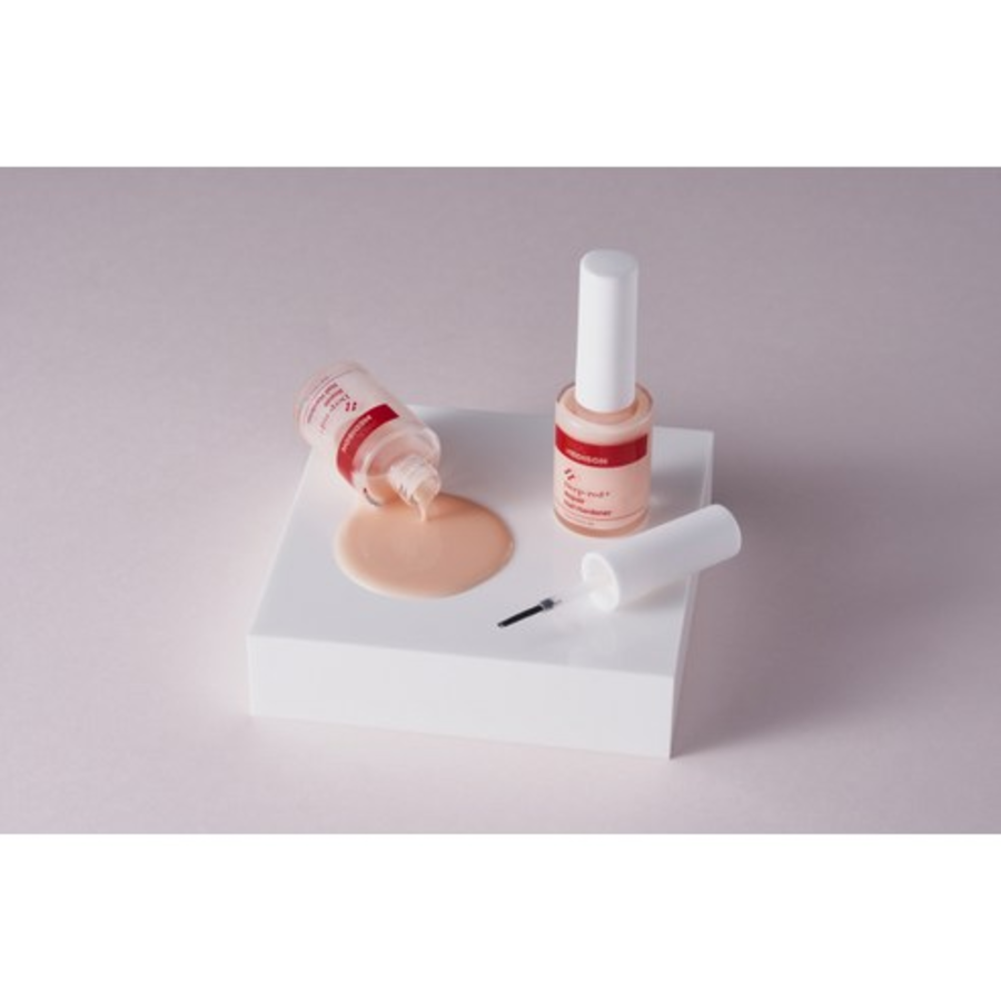 Питательное средство для ногтей Paul Medison Deep Red Repair Nail Nutrient + Мини-инструкция по применению, 15 мл (скидка -56%)