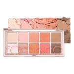Rom&nd Better Than Eyes Palette #08 Peach Dahlia – мини-палетка теней для век, 6 г 1 шт (скидка-42%)