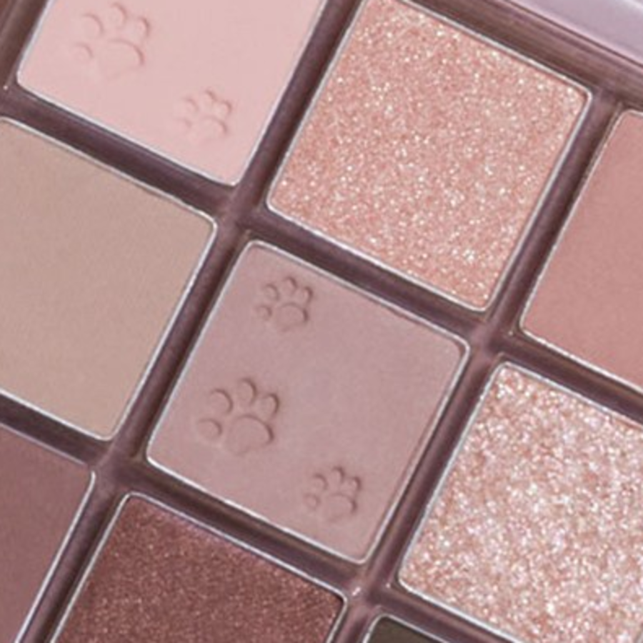 Палитра теней для век Etude Play Color Eyes, Dusty Cat, 1 шт.