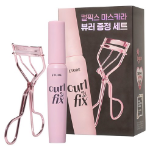 Тушь для ресниц Etude Curl Fix 8 г + набор щипцов для завивки, 03 Серо-коричневый..., 1 набор (скидка-27%)