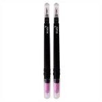 Belotty Premium Ceramic Cuticle Pusher – керамический пушер для кутикулы, 2 шт., чёрный