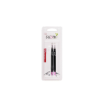 Belotty Premium Ceramic Cuticle Pusher – керамический пушер для кутикулы, 2 шт., чёрный