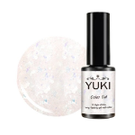Yuki color gel nail
