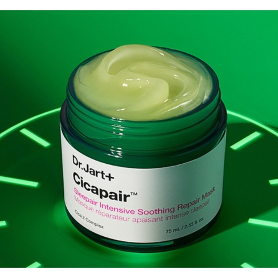 Интенсивная успокаивающая восстанавливающая маска Dr. Jart Cicapair Sleepair, 75 мл (скидка-39%)