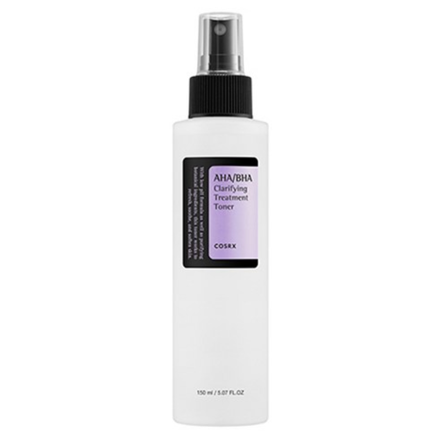 Очищающий тоник COSRX AHA BHA Clarifying Treatment Toner, 150 мл