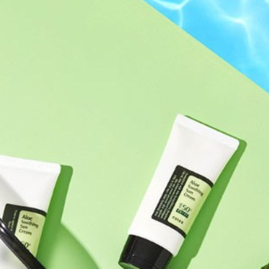 Успокаивающий солнцезащитный крем COSRX Aloe SPF50+ PA+++, 50 мл, 1 шт. (скидка-19%)