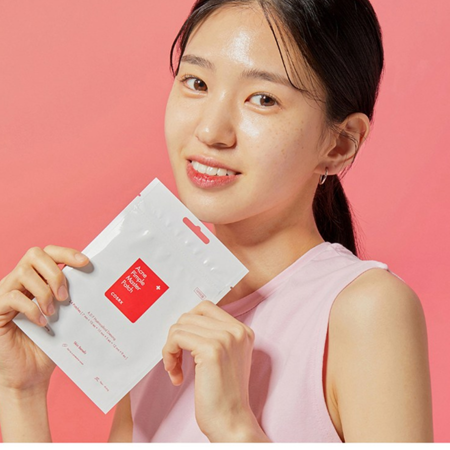 🌟 COSRX Acne Pimple Master Patch 24p Set – гидроколлоидные патчи для лечения акне, 24 шт 1 набор (скидка-41%)