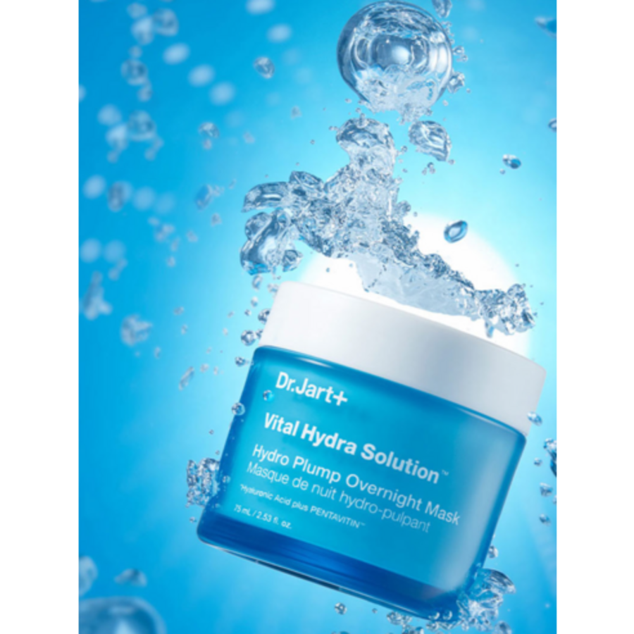 Ночная маска Dr. Jart Vital Hydra Solution Hydro Plump, 75 мл